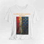Patriotic American T-Shirts, USA Graphic Tees, Flag T-Shirts, Independence Day Apparel, Funny Patriotic Shirts, Custom American Tees - 250 USA Celebration
