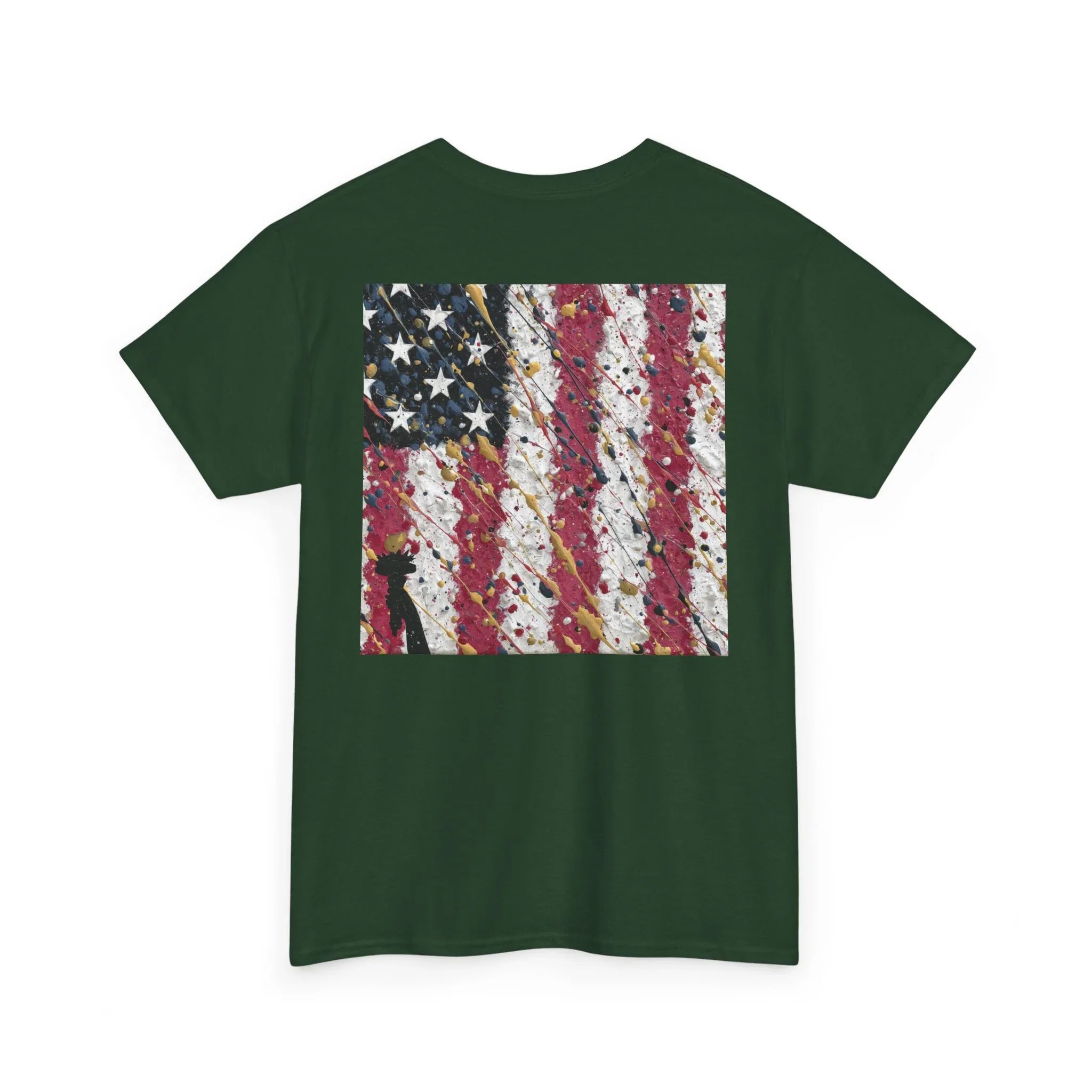 Patriotic American T-Shirts, USA Graphic Tees, Flag T-Shirts, Independence Day Apparel, Funny Patriotic Shirts, Custom American Tees - 250 USA Celebration