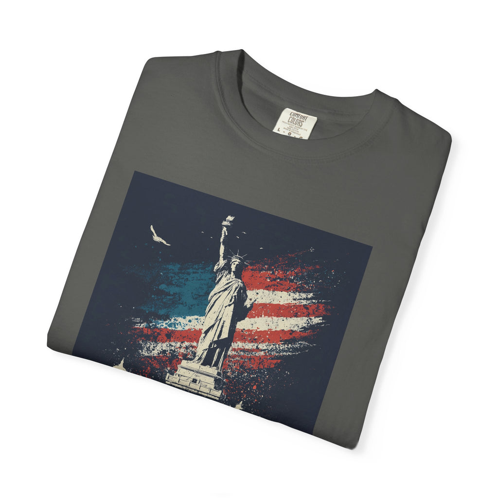 Official 250th Anniversary America First Eagle T-shirt