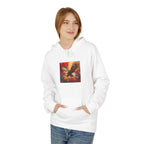 USA 250 Patriotic Hoodie with American Flag & Fireworks