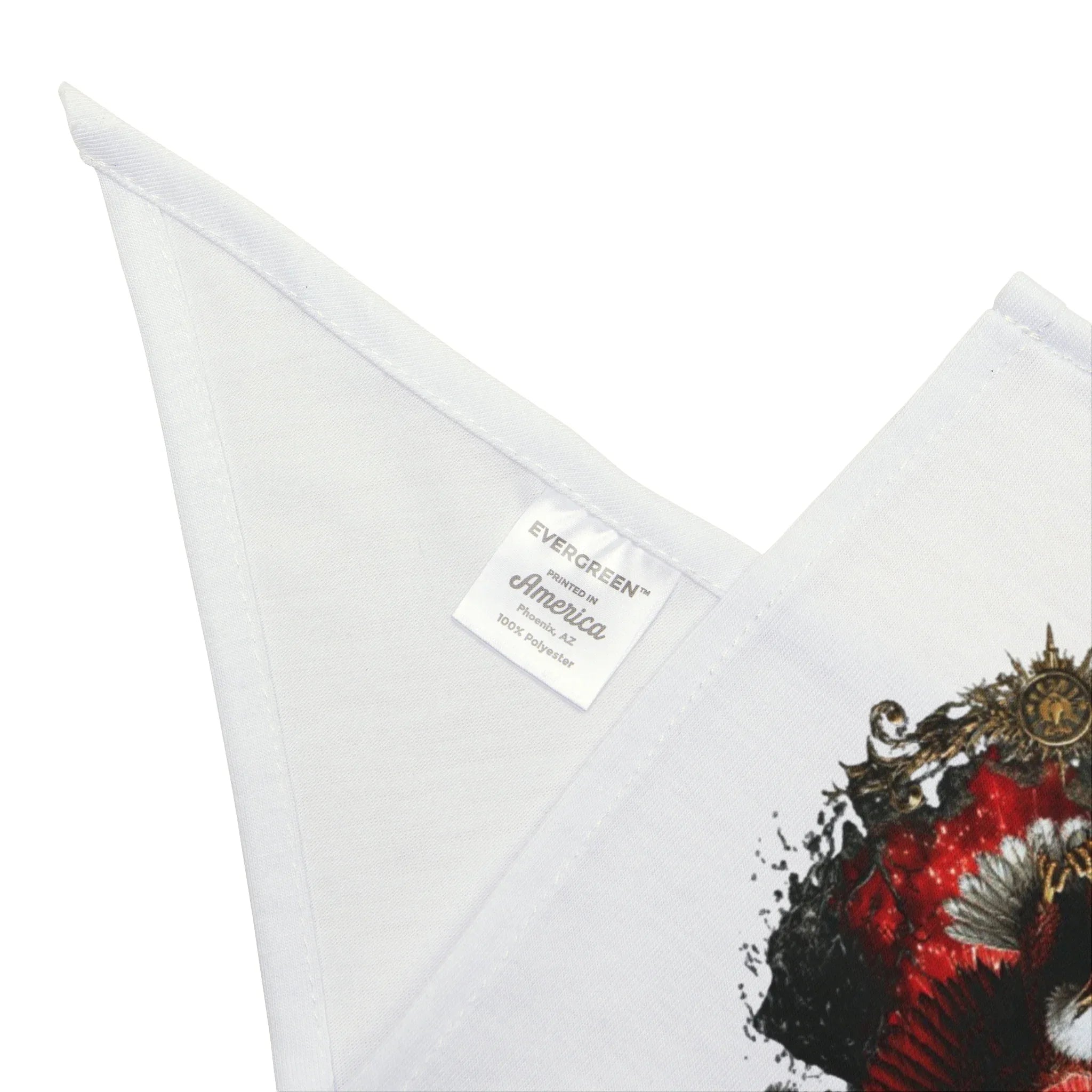 All American Dog Pet Bandana | Patriotic Eagle Skull Design - 250 USA Celebration