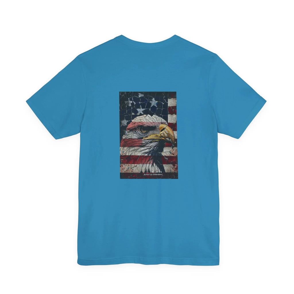 Patriotic American T-Shirts, USA Graphic Tees, Flag T-Shirts, Independence Day Apparel, Funny Patriotic Shirts, Custom American Tees - 250 USA Celebration
