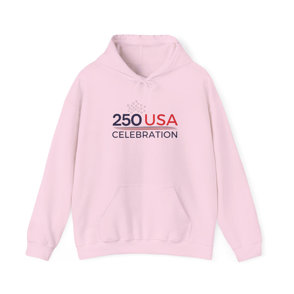 America 250 USA Celebration Hoodie | Official 250th Anniversary Edition 250 USA Celebration Hoodie | Patriotic Anniversary Red White Blue
