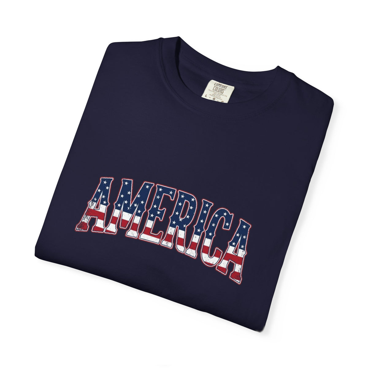 Classic America Patriotic T-Shirt - Unisex Comfort Tee