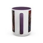 Historical Portrait Accent Mug — Patriotic Vintage-Style Coffee Cup