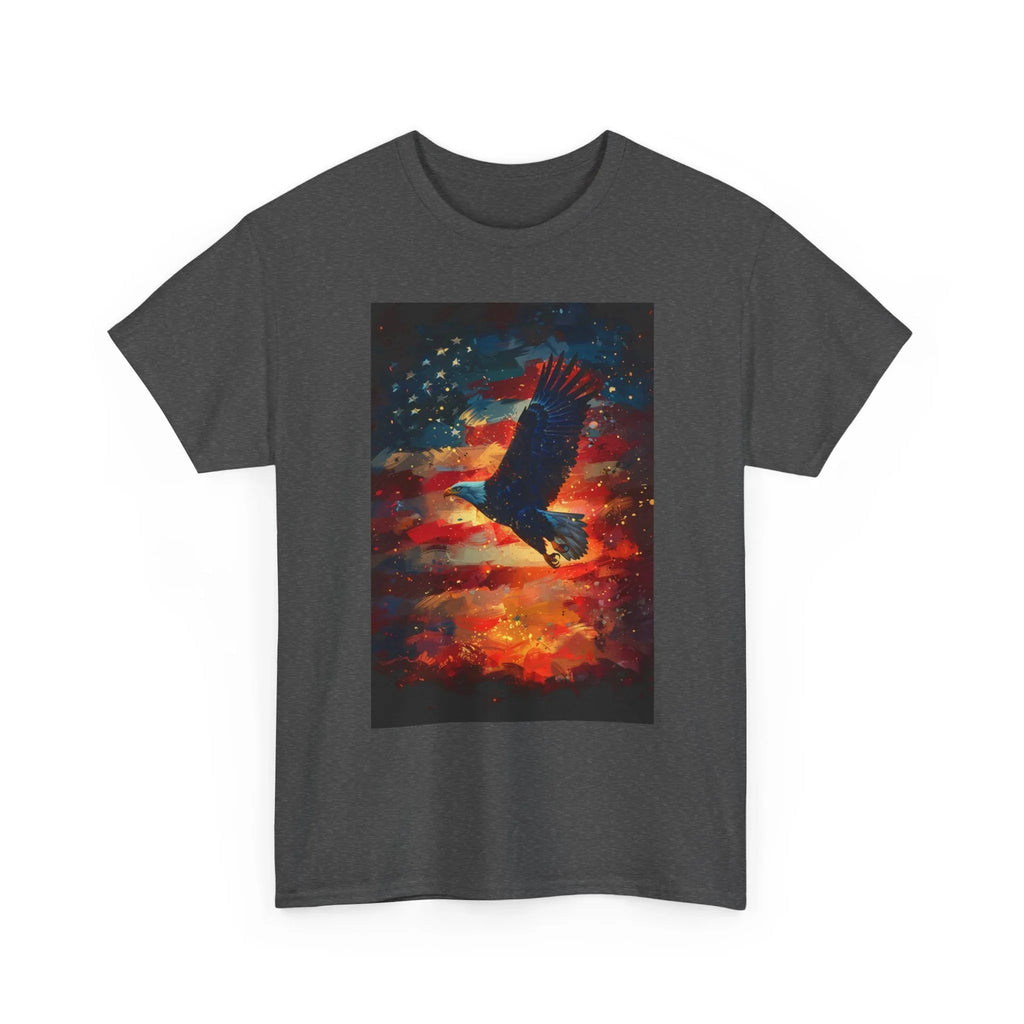 Patriotic American T-Shirts, USA Graphic Tees, Flag T-Shirts, Independence Day Apparel, Funny Patriotic Shirts, Custom American Tees - 250 USA Celebration