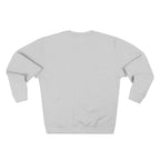 No Justice, No Peace Fist Crewneck Sweatshirt | Activist Protest Slogan Save America - 250 USA Celebration