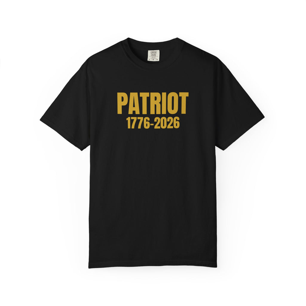 Official 250th Patriotic 1776-2026 T-Shirt
