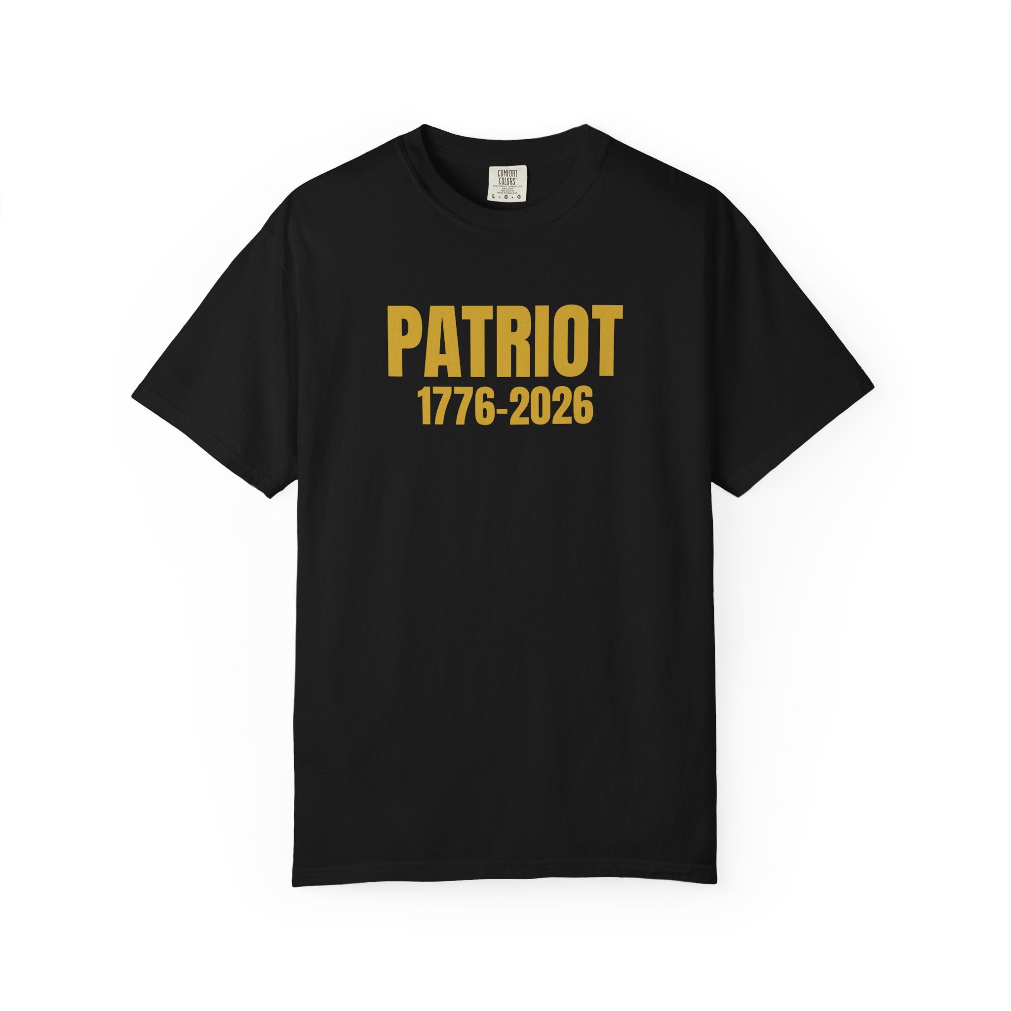 Official 250th Patriotic 1776-2026 T-Shirt