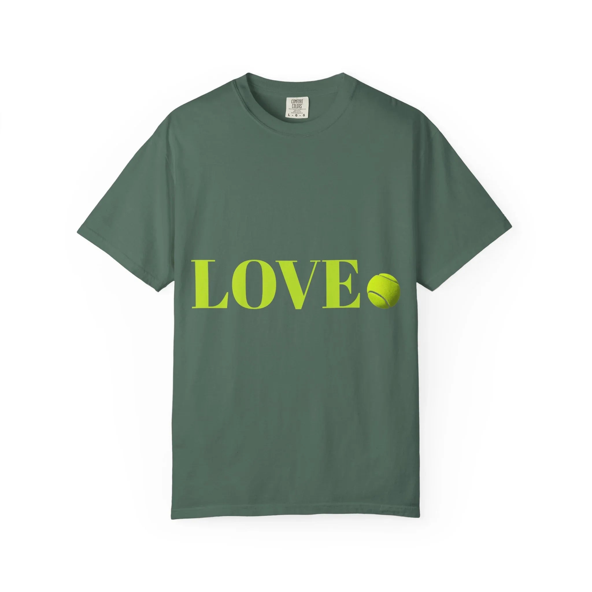 Love Tee | Tennis Graphic T-Shirt - 250 USA Celebration