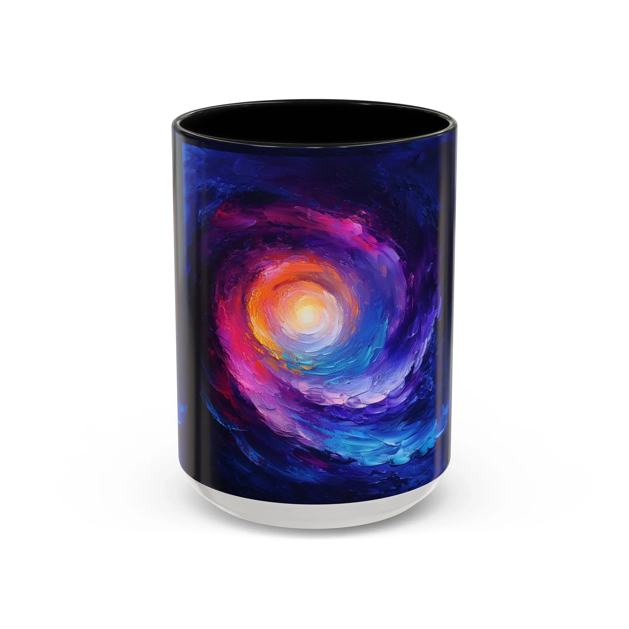 Colorful Cosmic Vortex Mug | Accent Coffee Mug 11oz 15oz - 250 USA Celebration