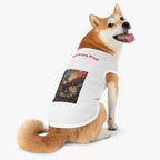 Patriotic Pup Pet Tank Top | American Eagle Art, Red White Blue - 250 USA Celebration