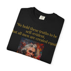Thomas Jefferson Quote T-Shirt — "We hold these truths to be self-evident" Patriotic Tee