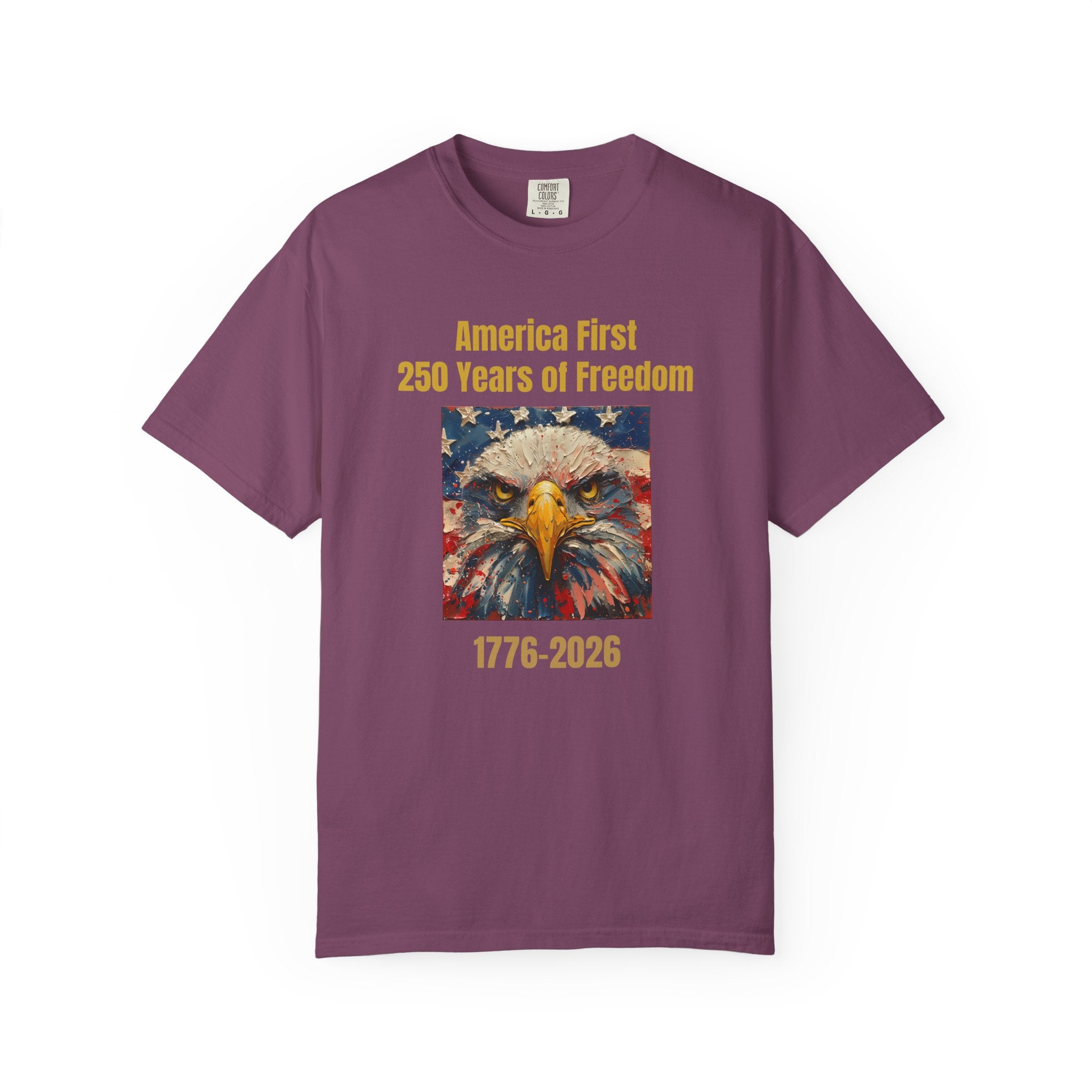 Official "America First 250 Years of Freedom" Tee
