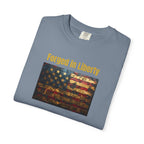Forged in Liberty American Flag T-Shirt