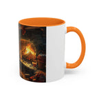 Cozy Christmas Mug - Perfect for Holiday Gatherings, Gift Ideas, Winter Warmth, Seasonal Decor, Personalized Holiday Gifts - 250 USA Celebration