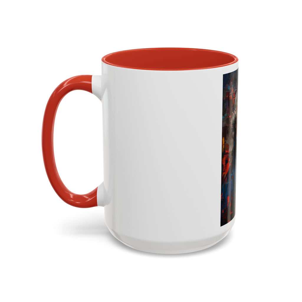 Thomas Jefferson Portrait Art Coffee Mug — Vintage Style Accent Mug