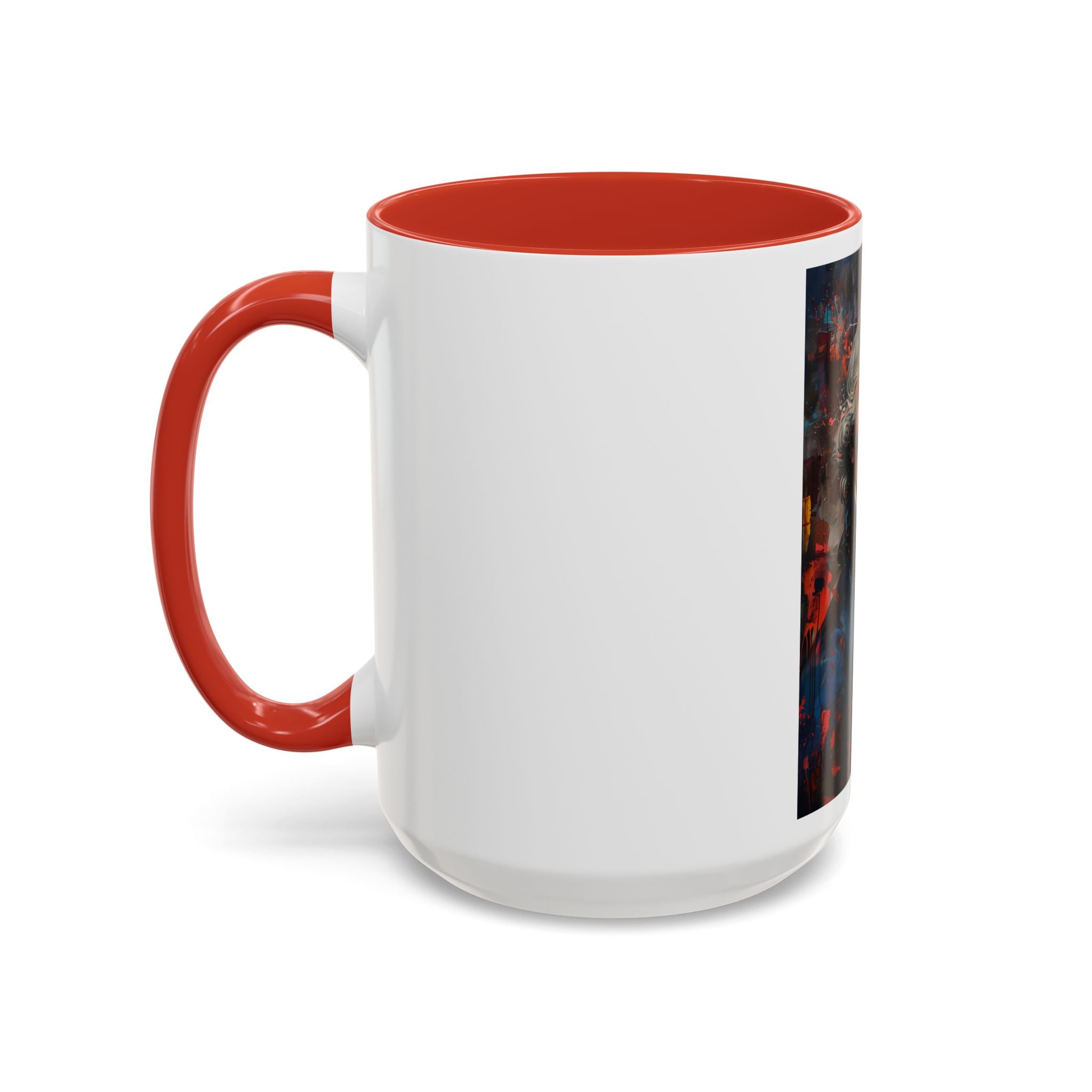Thomas Jefferson Portrait Art Coffee Mug — Vintage Style Accent Mug