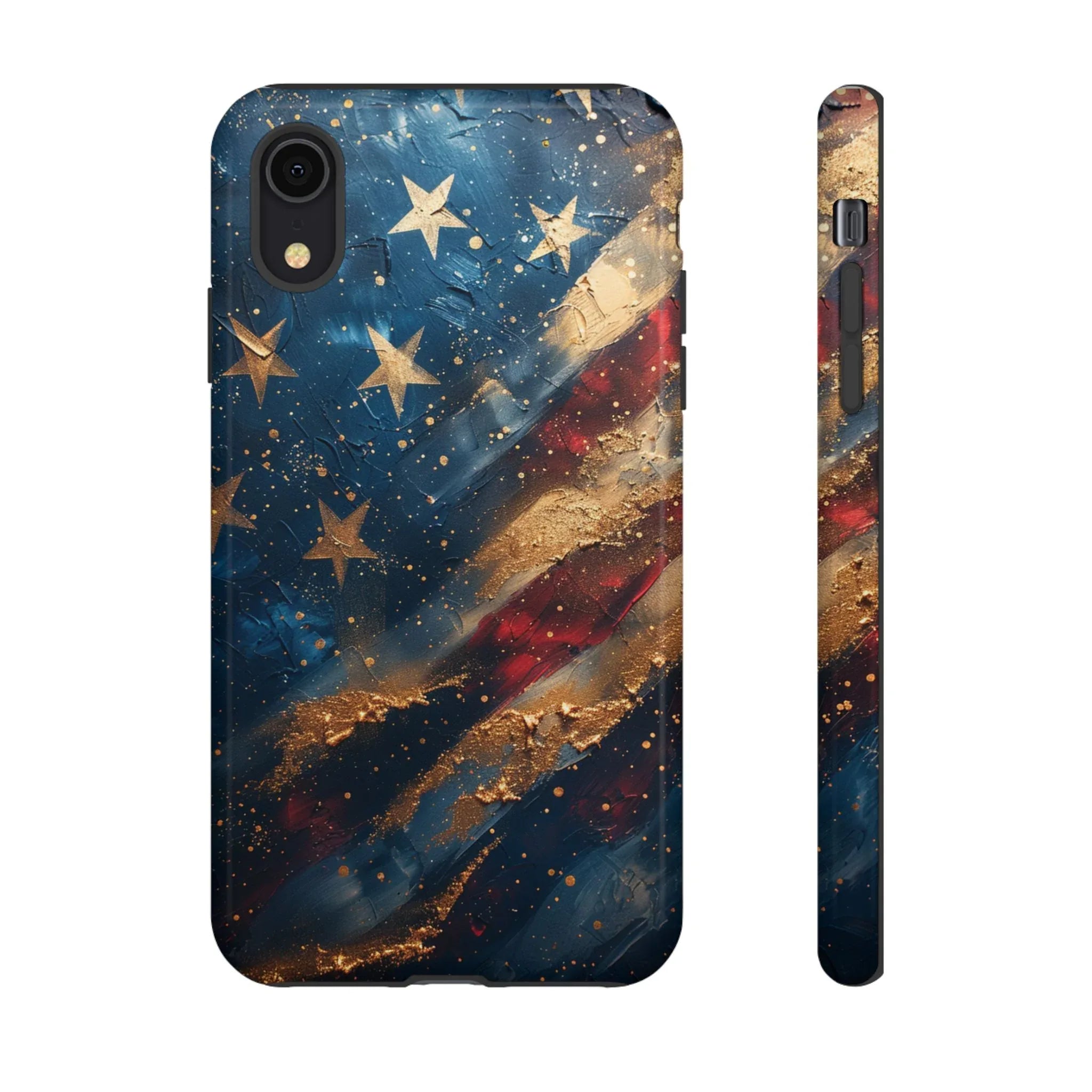 Distressed American Flag phone case | tough cases - 250 USA Celebration
