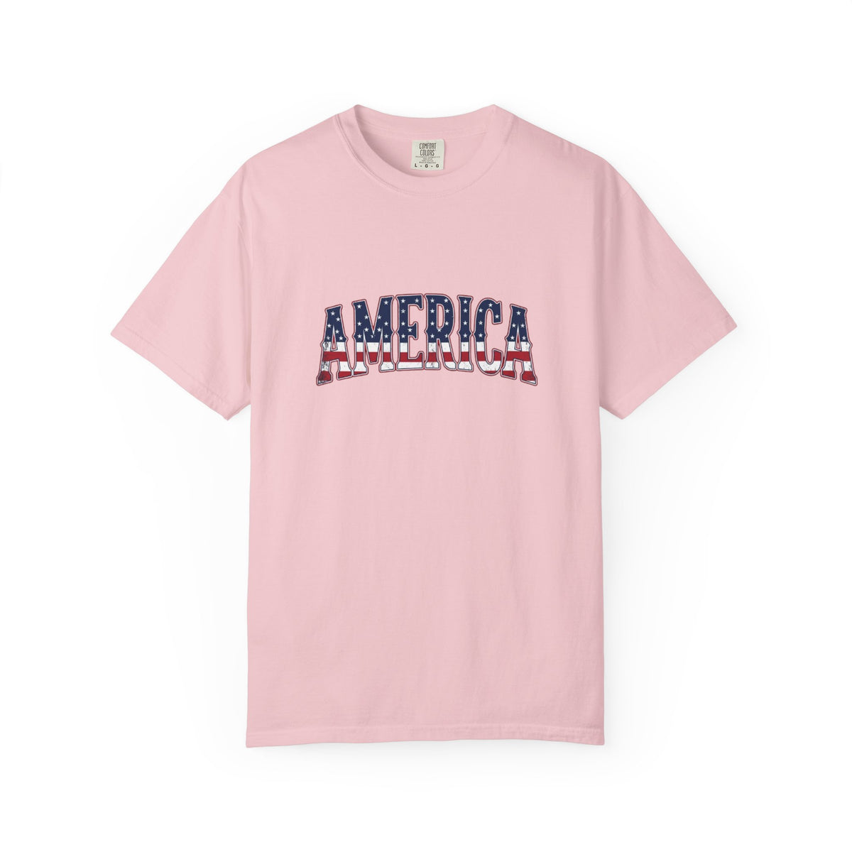 Classic America Patriotic T-Shirt - Unisex Comfort Tee