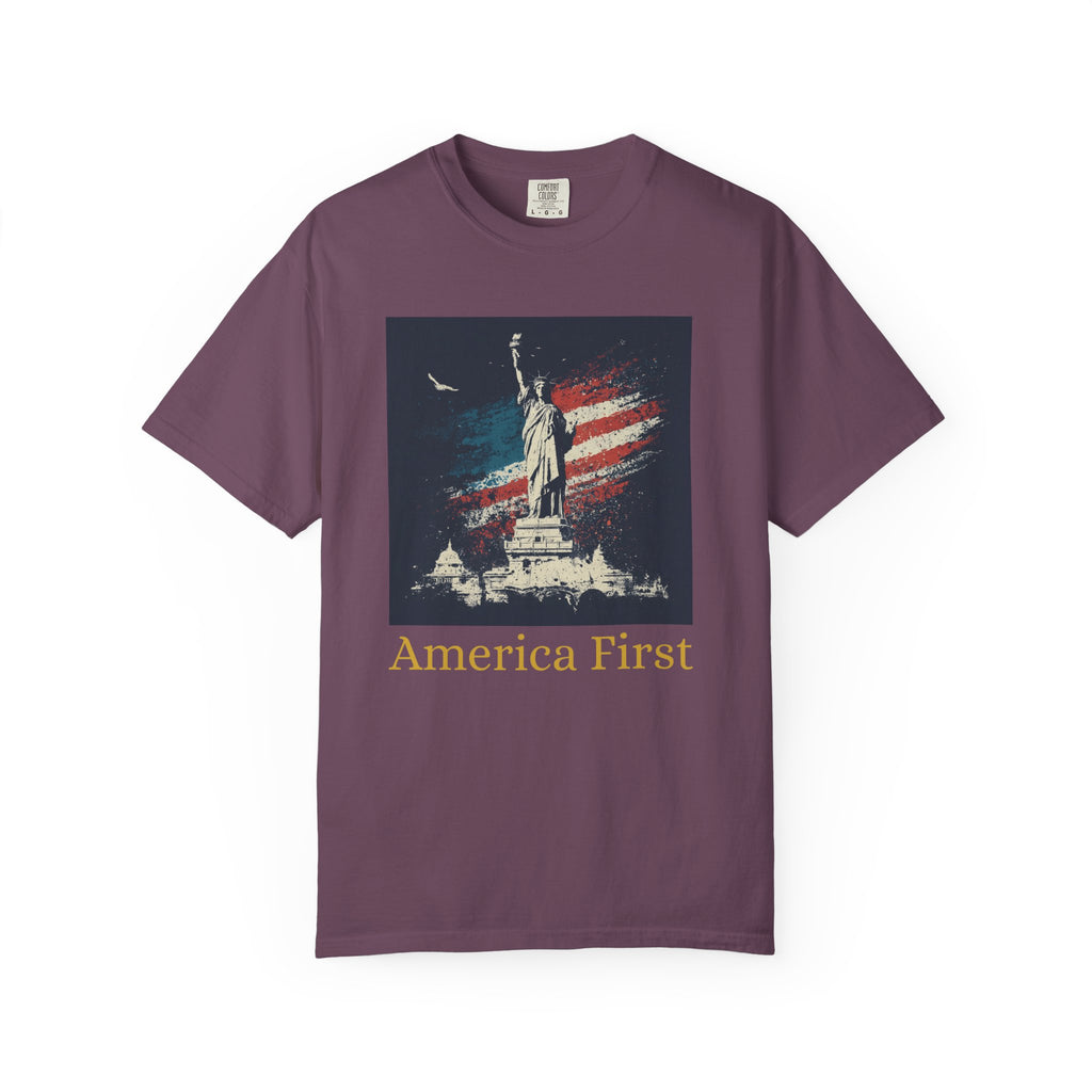 Official 250th Anniversary America First Eagle T-shirt