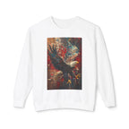 Lightweight Crewneck Sweatshirt, Patriotic American T-Shirts, Flag T-Shirts, Independence Tees, Funny Patriotic Shirts, Custom American Tees - 250 USA Celebration