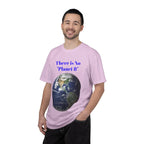 There Is No "Planet B" Earth Graphic T-shirt | Environmental Awareness Tee - 250 USA Celebration