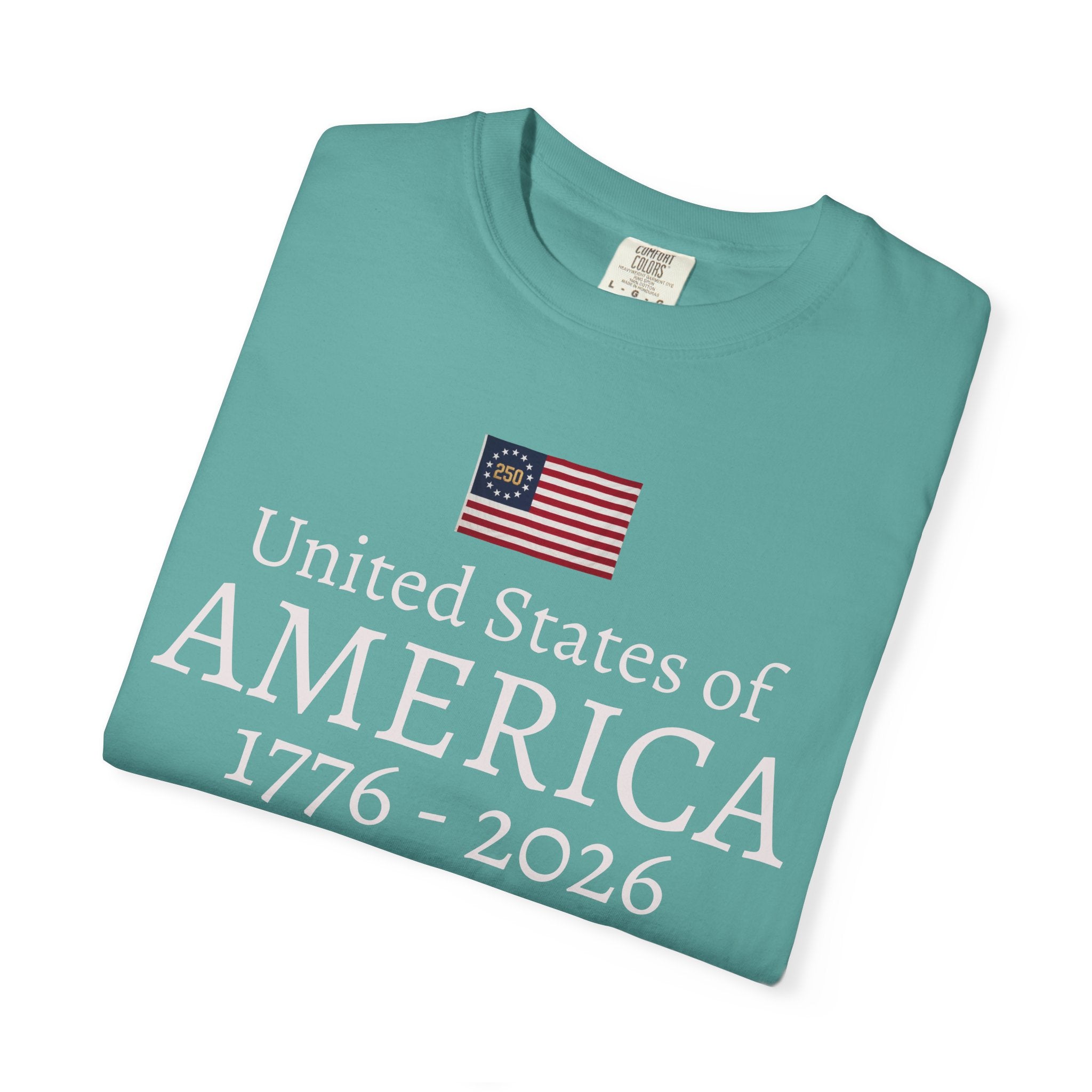 United States of AMERICA 1776-2026 T-Shirt