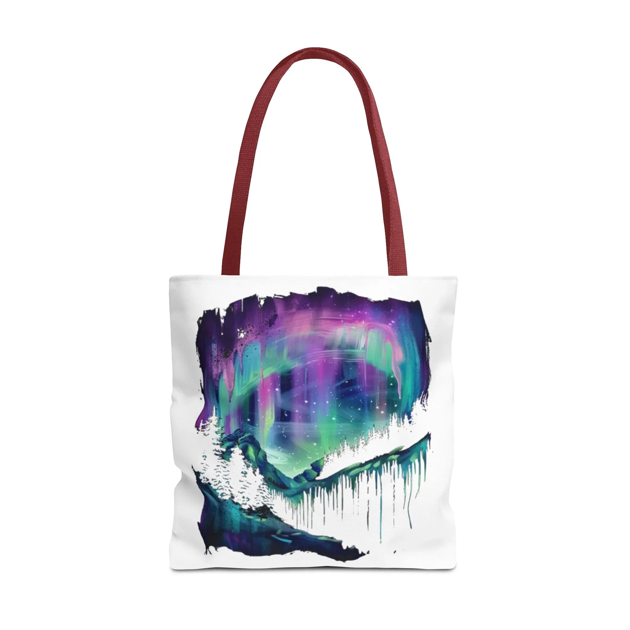 Aurora Sky Watercolor Tote - 250 USA Celebration