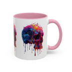Psychedelic Third Eye Mug | Glowing Mushrooms, Melting Doves, Neon Lava Art - 250 USA Celebration