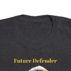 Toddler Tee — "Future Defender" Eagle Kids' Patriotic Shirt