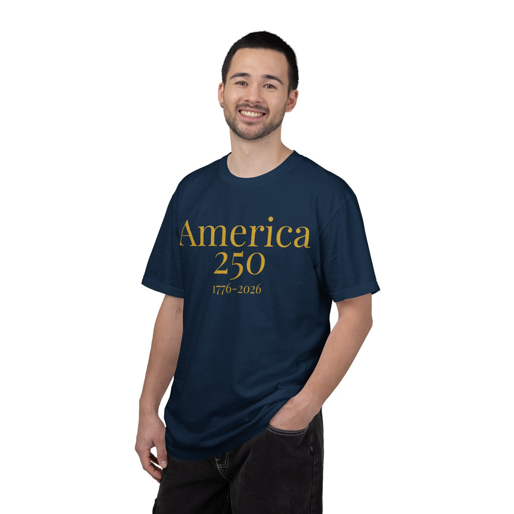 America 250 T-Shirt — 1776–2026 Bicentennial Celebration Tee