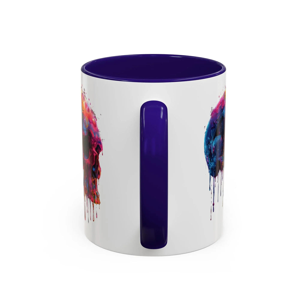 Psychedelic Third Eye Mug | Glowing Mushrooms, Melting Doves, Neon Lava Art - 250 USA Celebration