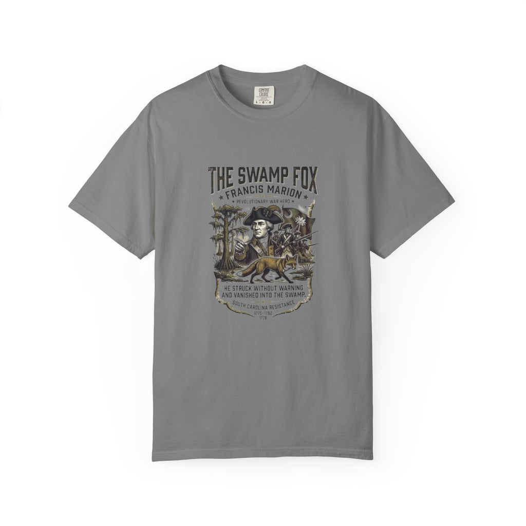 Swamp Fox Francis Marion 1776 Patriotic T-Shirt