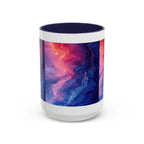 Accent Coffee Mug (11, 15oz) - 250 USA Celebration