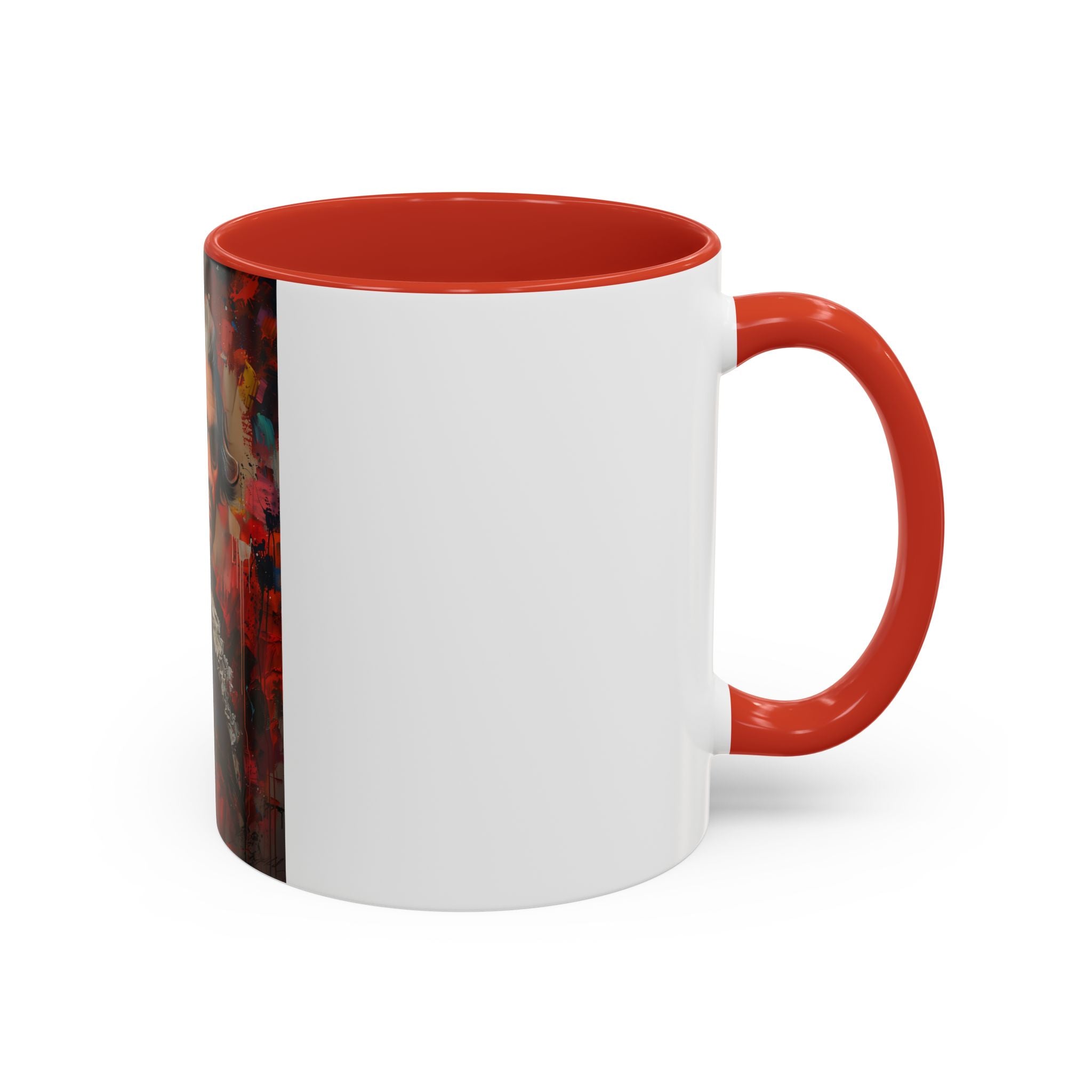 Thomas Jefferson Portrait Art Coffee Mug — Vintage Style Accent Mug