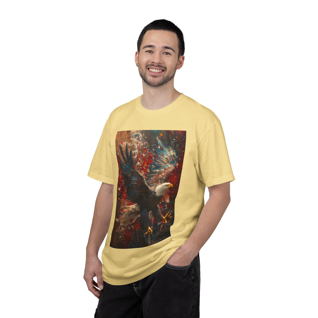 Patriotic American T-Shirts, USA Graphic Tees, Flag T-Shirts, Independence Day Apparel, Funny Patriotic Shirts, Custom American Tees