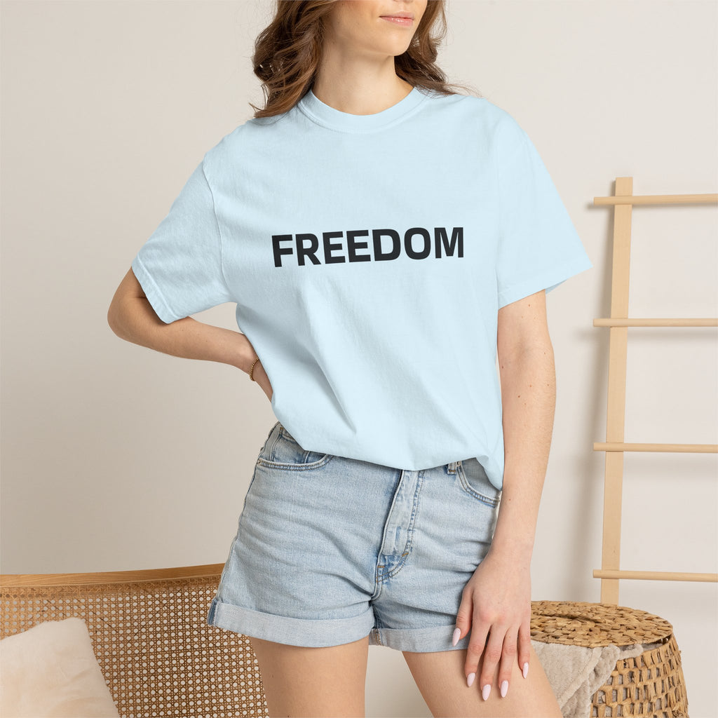 FREEDOM T-Shirt — Patriotic Tee