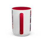 Colorful Mugs (11oz, 15oz) - 250 USA Celebration