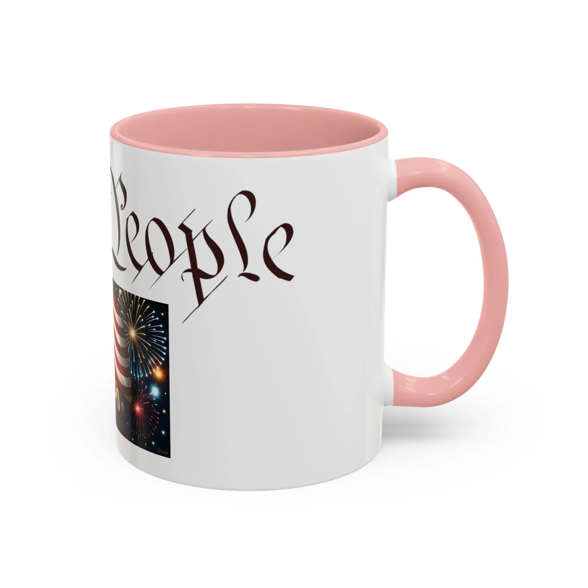 Accent Coffee Mug (11, 15oz) - 250 USA Celebration