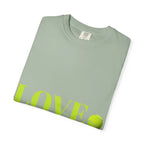 Love Tee | Tennis Graphic T-Shirt - 250 USA Celebration
