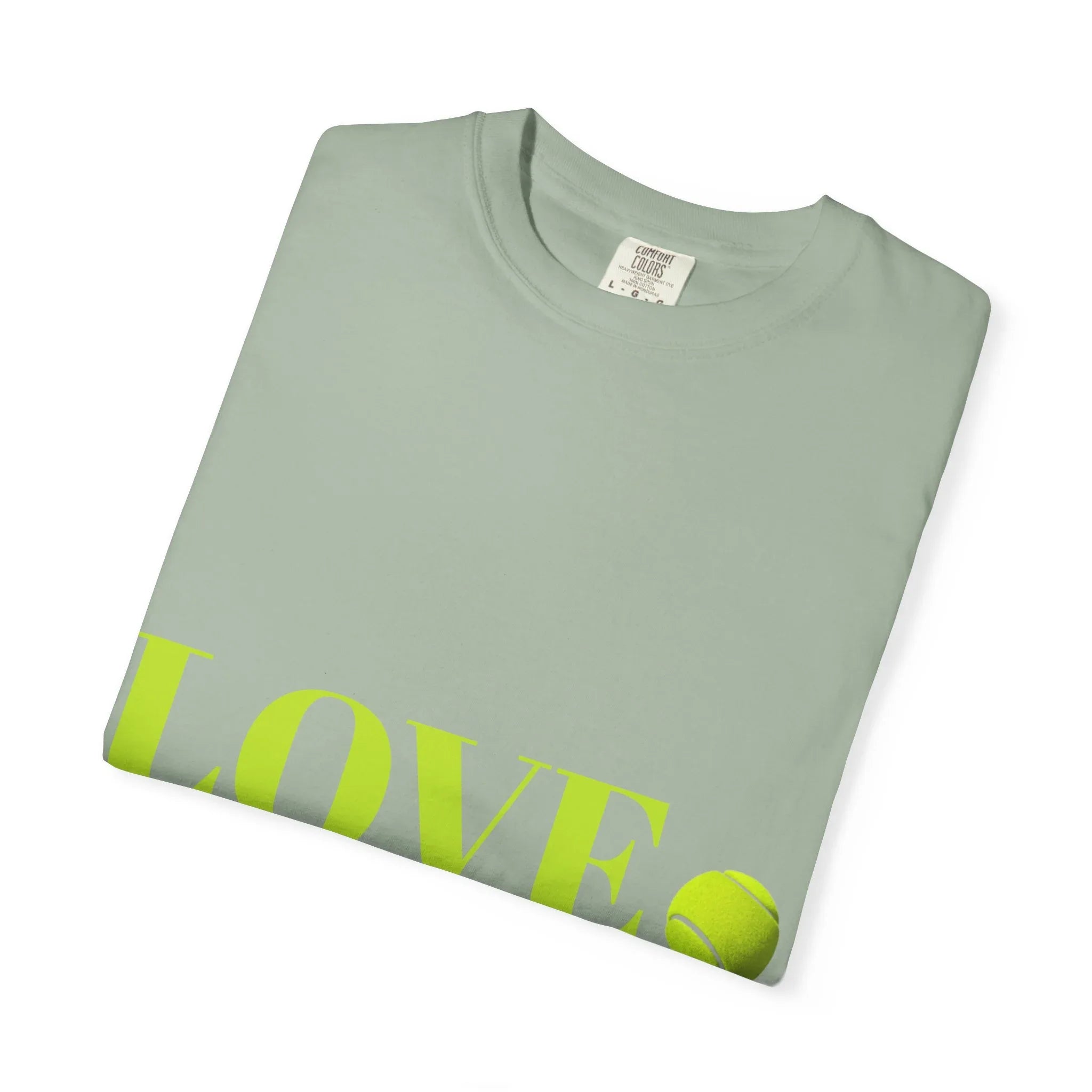 Love Tee | Tennis Graphic T-Shirt - 250 USA Celebration