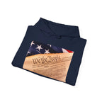 We the People Constitution Hoodie | American Flag Patriotic Sweatshirt - 250 USA Celebration