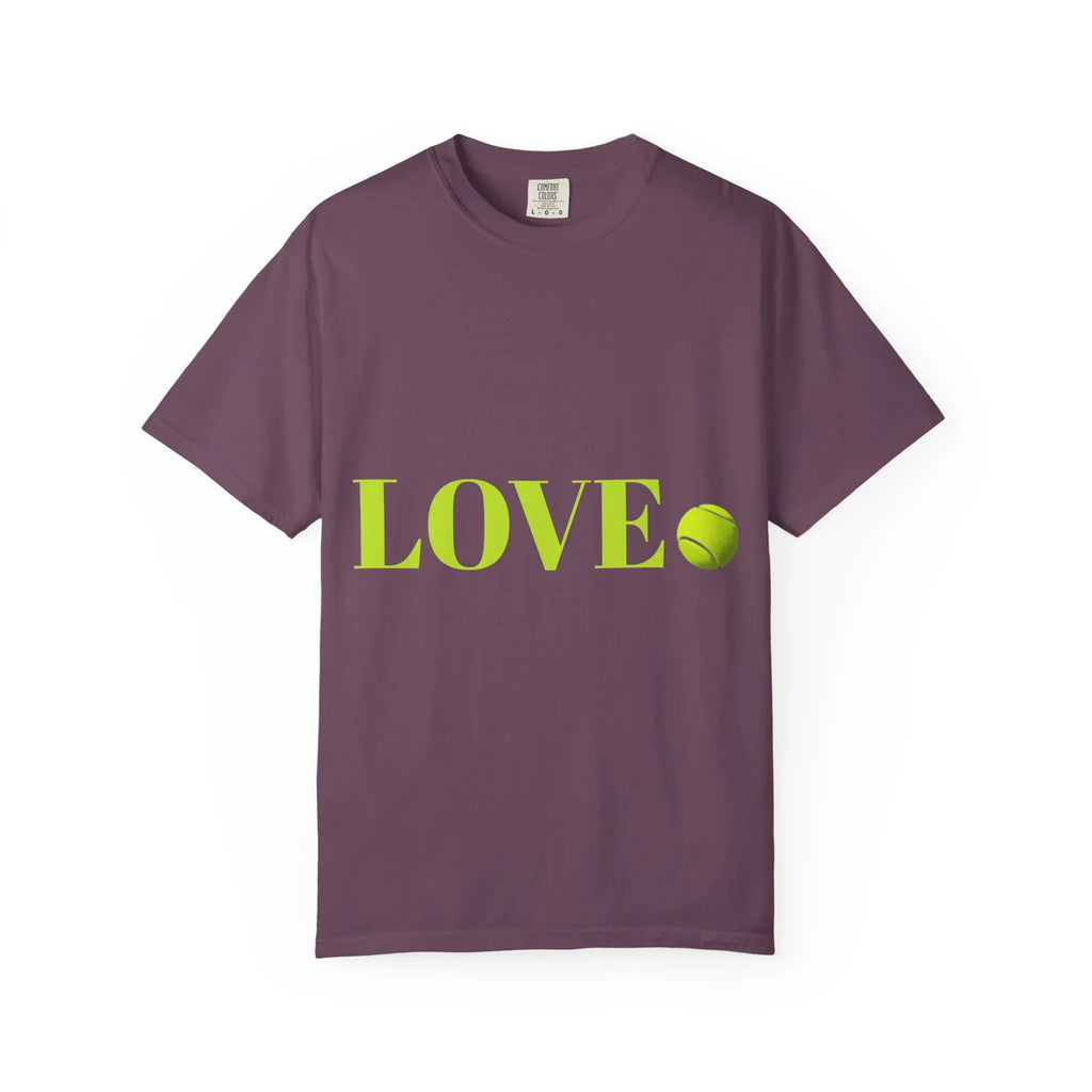Love Tee | Tennis Graphic T-Shirt - 250 USA Celebration
