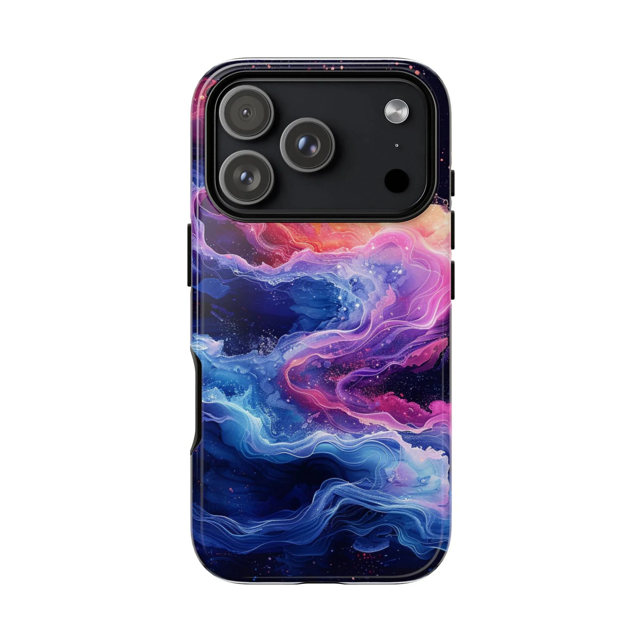 Galaxy Nebula Swirl Phone Case | Tough Case - 250 USA Celebration