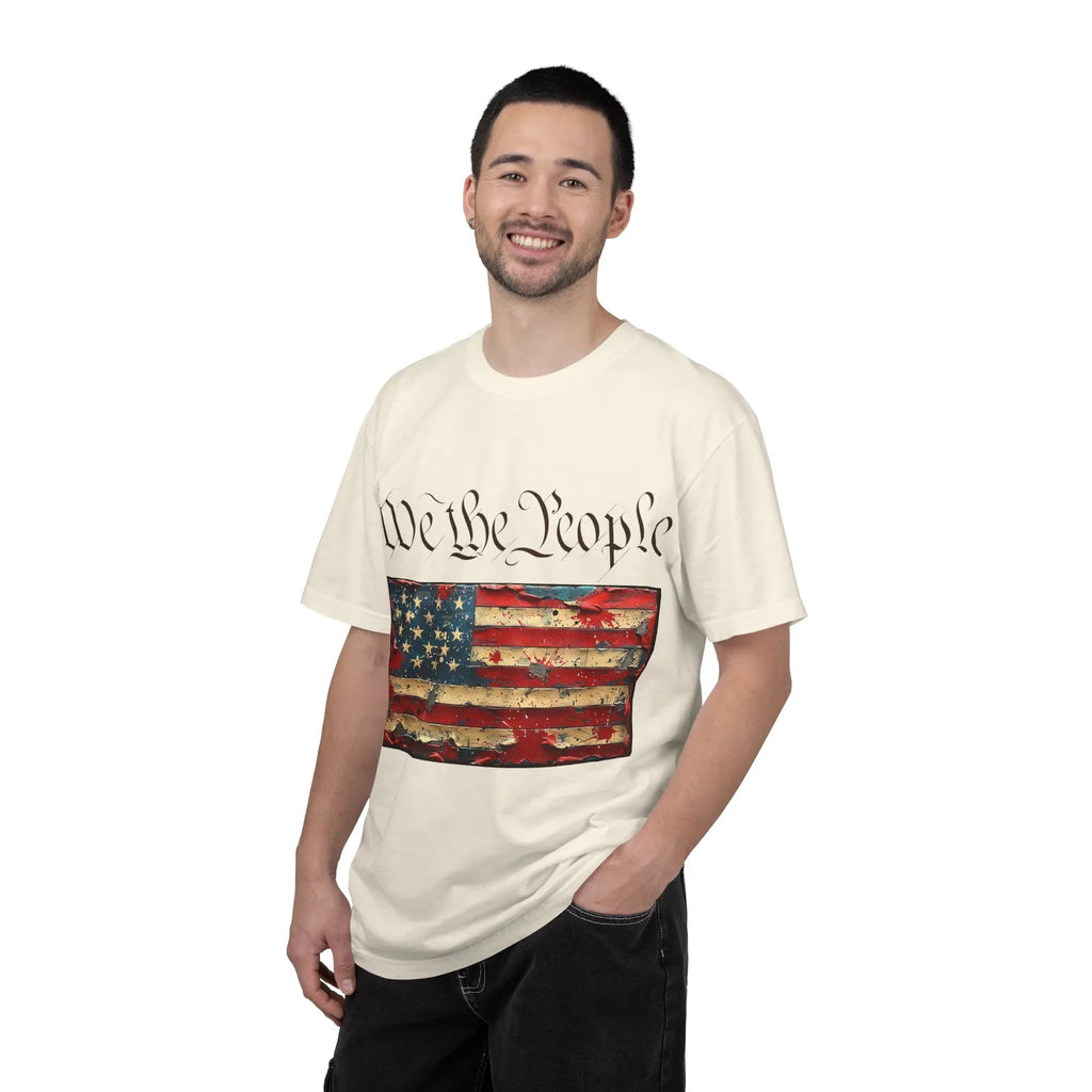 We The People Patriotic T-shirt | America 250th Anniversary - 250 USA Celebration