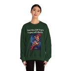 America 250 Years Legacy of Liberty Crewneck Sweatshirt