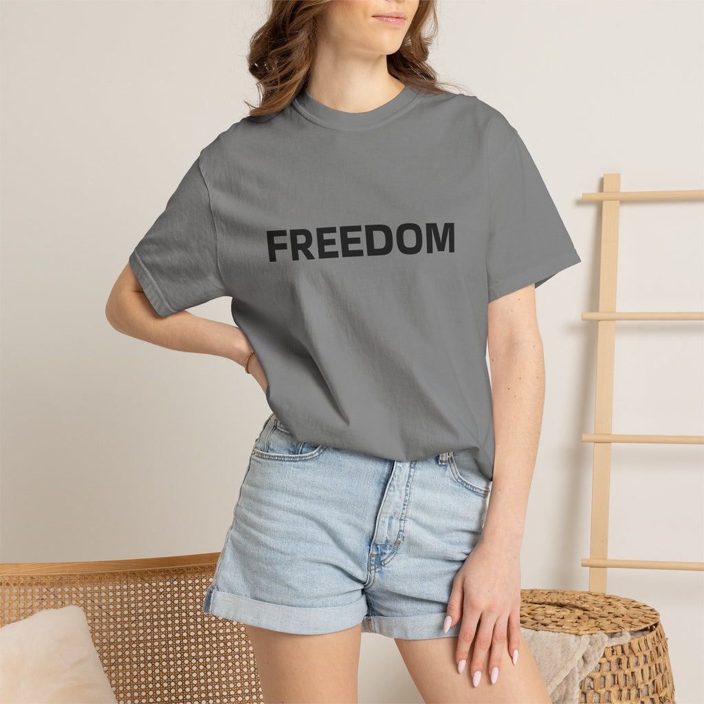 FREEDOM T-Shirt — Patriotic Tee