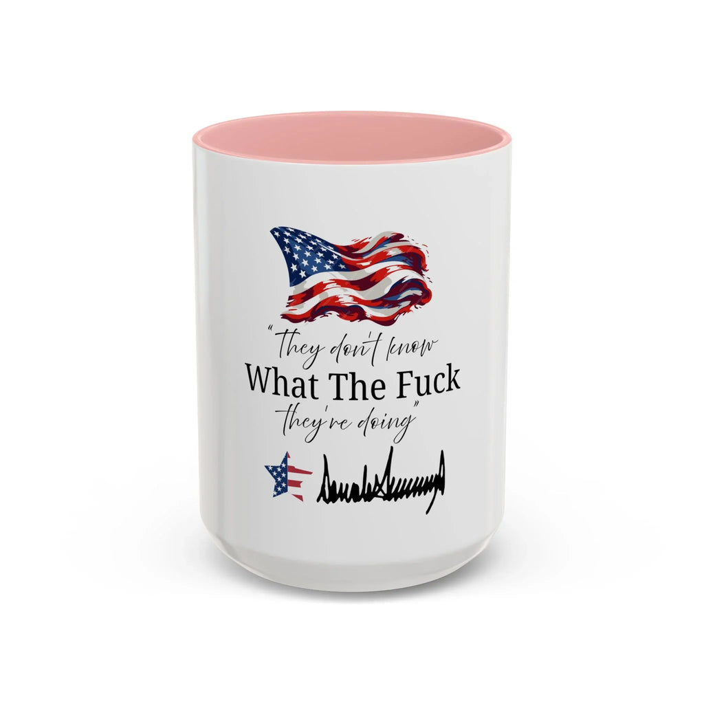 Accent Coffee Mug (11, 15oz) - 250 USA Celebration