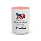 Accent Coffee Mug (11, 15oz) - 250 USA Celebration